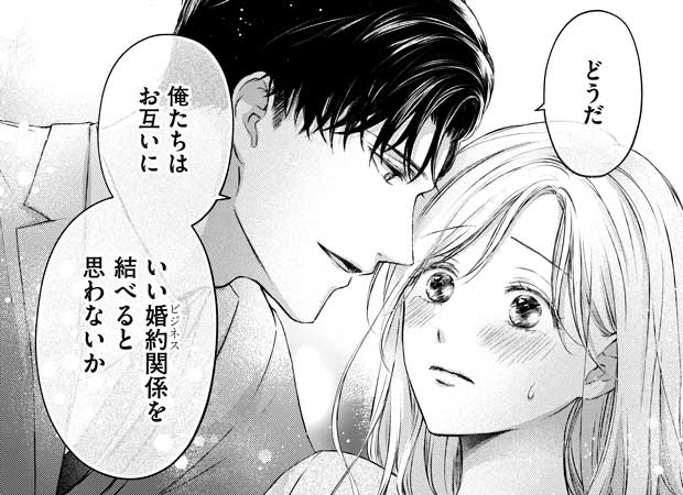 偽装婚約～秘めごとは副社長室で～