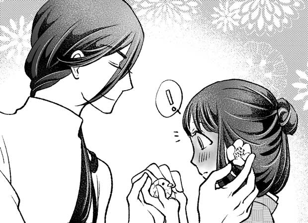 朧の花嫁～かりそめの婚約は、青く、甘く～