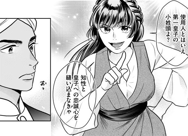 後宮のラナ～下女は運命を変えていく～