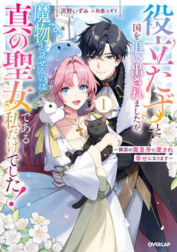 役立たずと国を追い出されましたが、魔物と話せるのは真の聖女である私だけでした!