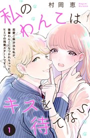 私のわんこはキスを待てない[comic tint]分冊版