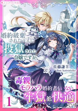 婚約破棄されたうえに投獄された令嬢ですが、毒親もモラハラ婚約者もいない牢獄は快適です