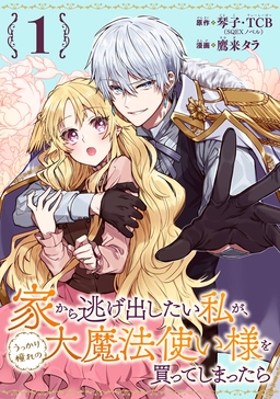 家から逃げ出したい私が、うっかり憧れの大魔法使い様を買ってしまったら(コミック)【分冊版】