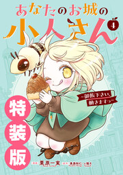 あなたのお城の小人さん ～御飯下さい、働きますっ～(コミック) 4巻特装版 小冊子付き