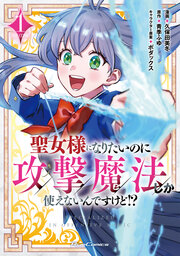聖女様になりたいのに攻撃魔法しか使えないんですけど!? THE COMIC