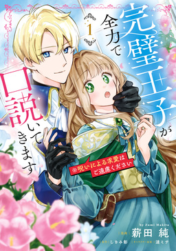 完璧王子が全力で口説いてきます
