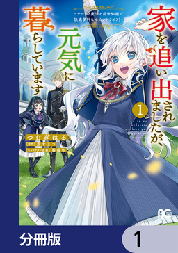家を追い出されましたが、元気に暮らしています ～チートな魔法と前世知識で快適便利なセカンドライフ!～【分冊版】
