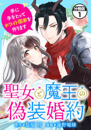 聖女と魔王の偽装婚約～手に手をとってホワイト国家を作ります～ 分冊版