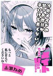 冷徹メイドの甘々お世話が辛いけど悪くない!