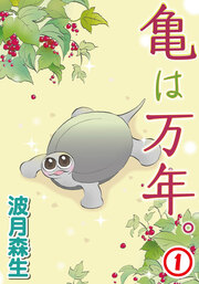 亀は万年。