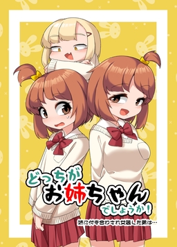 どっちがお姉ちゃんでしょうか!～姉に付き合わされ女装した弟は…～
