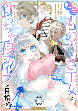 転生ものぐさ王女よ、食っちゃ寝ライフを目指せ!@COMIC
