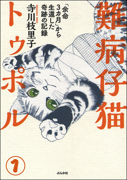 難病仔猫トゥポル「余命3カ月」から生還した奇跡の記録(分冊版)