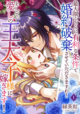 最大限こちらに有利な条件で婚約破棄させていただきますわ!そして、愛しの王太子様に嫁ぎます!
