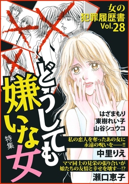 女の犯罪履歴書Vol.28～どうしても嫌いな女～