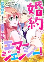 婚約エマージェンシー!～結婚前夜に見知らぬイケメンに求婚されました!?