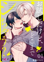 お試しだけど、どこまでシちゃう?