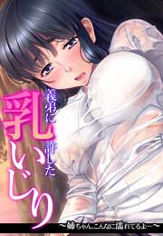 義弟に許した乳いじり~姉ちゃん、こんなに濡れてるよ…~