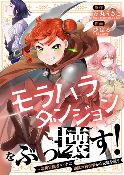 モラハラダンジョンをぶっ壊す!～凄腕冒険者ティナは地獄の義実家から兄嫁を救う