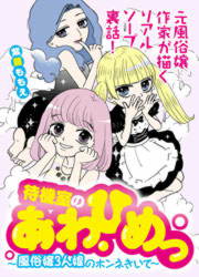 待機室のあわひめっ~風俗嬢3人娘のホンネきいて~