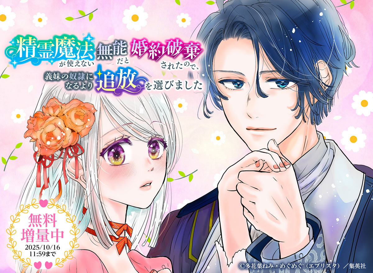 【大量無料】精霊魔法が使えない無能だと婚約破棄されたので、義妹の奴隷になるより追放を選びました
