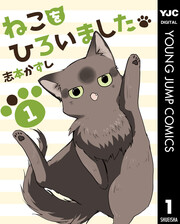 ねこをひろいました。