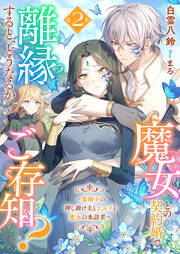魔女との契約婚で離縁すると、どうなるかご存知?2～聖騎士の押し掛け夫とエルフと魔女の来訪者～