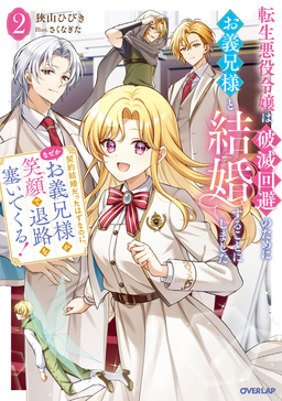 2 ～契約結婚だったはずなのに、なぜかお義兄様が笑顔で退路を塞いでくる!～