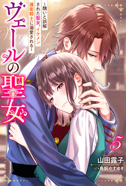 ヴェールの聖女 ～醜いと誤解された聖女、イケメン護衛騎士に溺愛される～ : 5