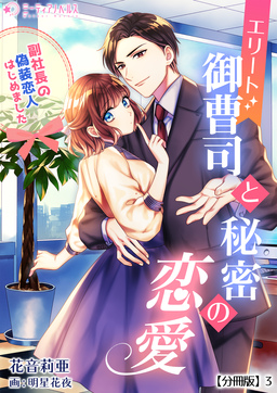 エリート御曹司と秘密の恋愛～副社長の偽装恋人はじめました～【分冊版】(3巻)