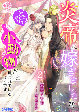 炎帝に嫁ぎましたが、どうやら小動物だと思われているようです【分冊版】(8巻)