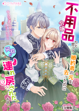 不用品令嬢だと思って婚約者の元を去ったのに何故か連れ戻されたお話【分冊版】(1巻)