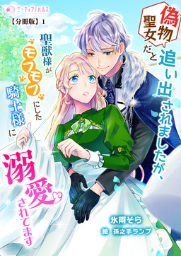 偽物聖女だと追い出されましたが、聖獣様がモフモフにした騎士様に溺愛されてます【分冊版】(1巻)