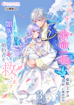 女神から与えられた余命一年で闇落ち予定の婚約者を救います【分冊版】(11巻)