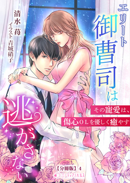 エリート御曹司は逃がさない～その寵愛は、傷心OLを優しく癒やす～【分冊版】(4巻)