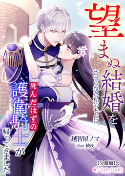 望まぬ結婚をさせられた私のもとに、死んだはずの護衛騎士が帰ってきました【分冊版】(3巻)