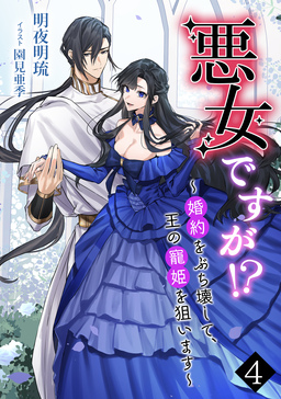 悪女ですが!? ～婚約をぶち壊して、王の寵姫を狙います～(4巻)