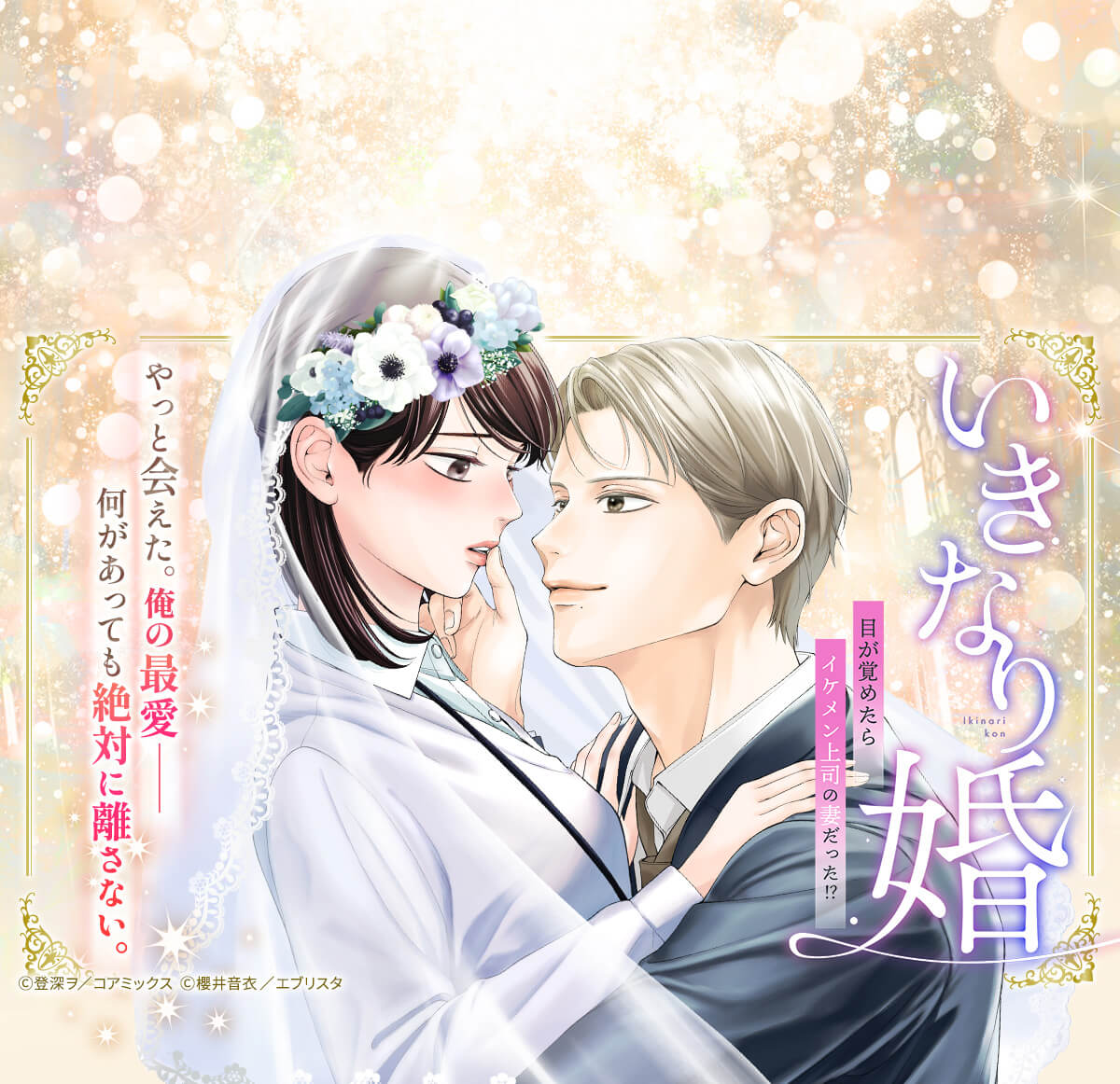 いきなり婚 目が覚めたらイケメン上司の妻だった!?