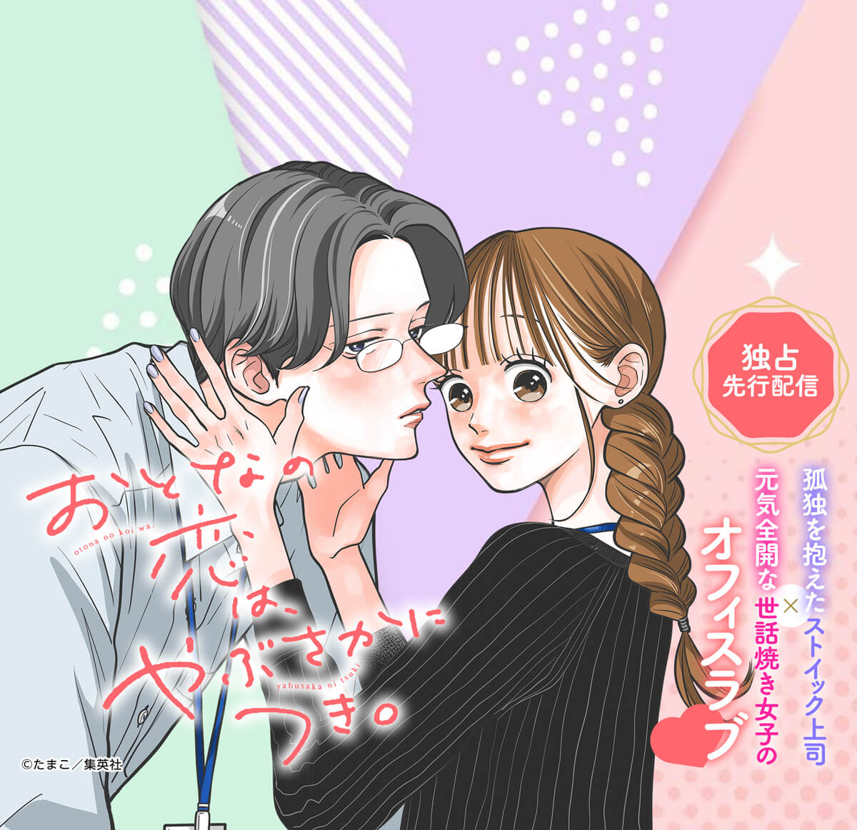 おとなの恋は、やぶさかにつき。