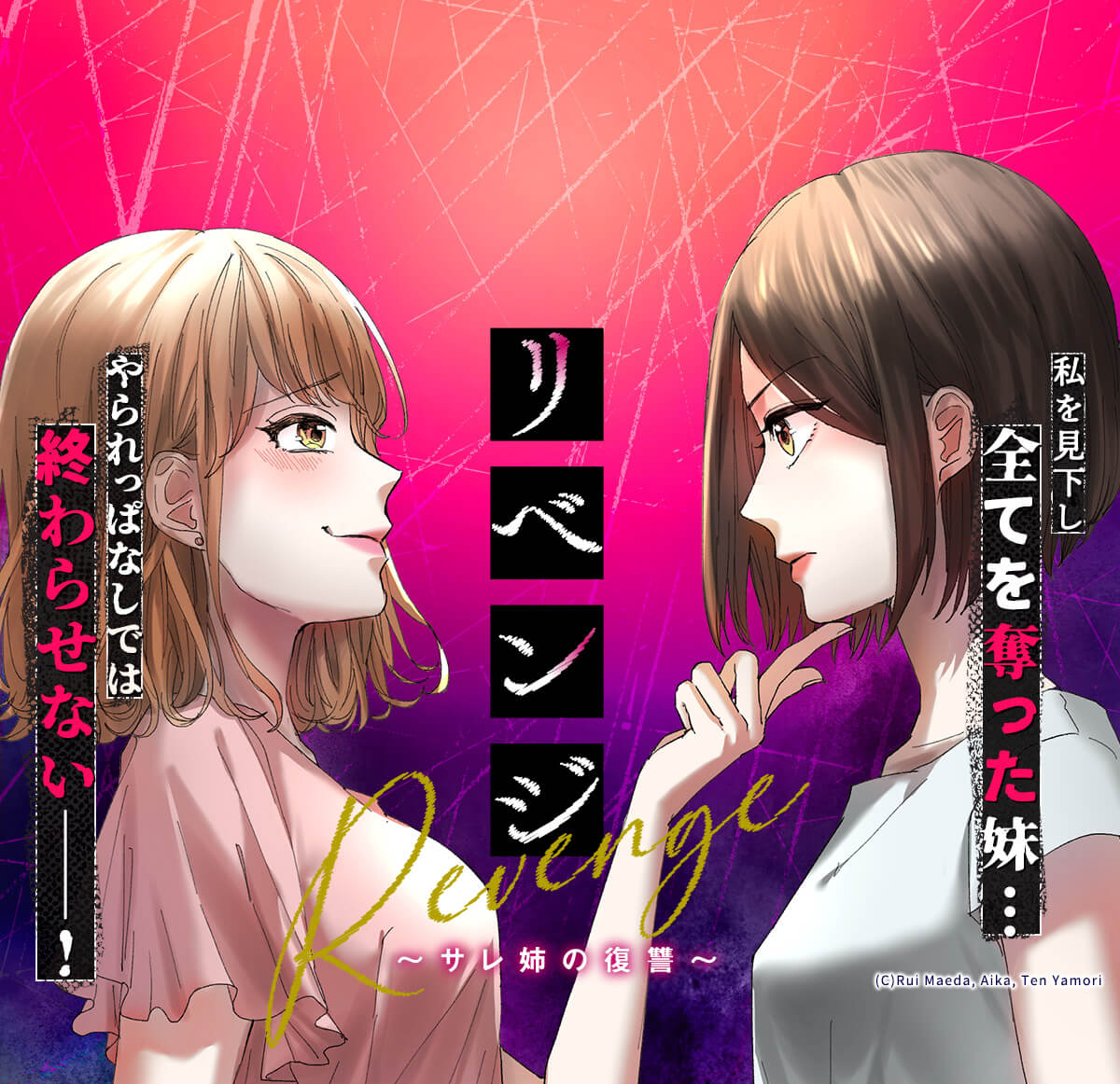 リベンジ～サレ姉の復讐～