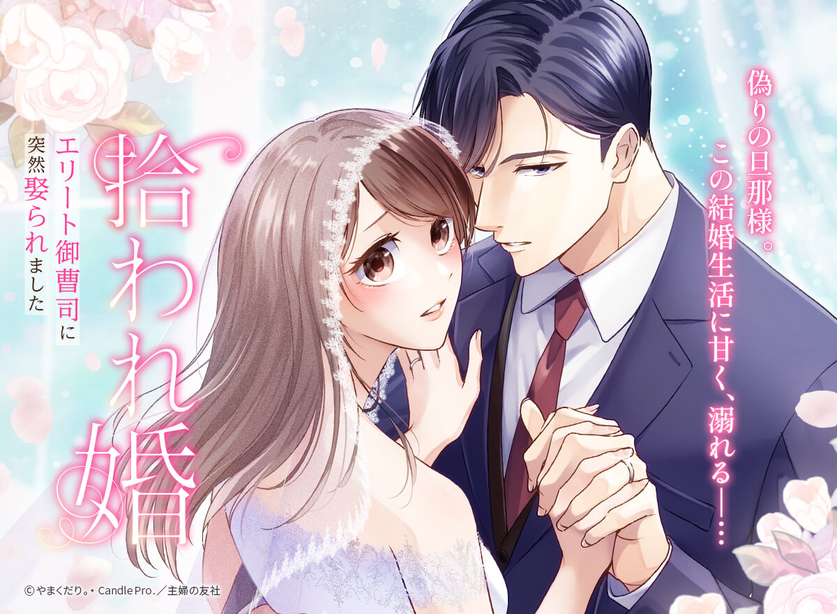 拾われ婚 エリート御曹司に突然娶られました