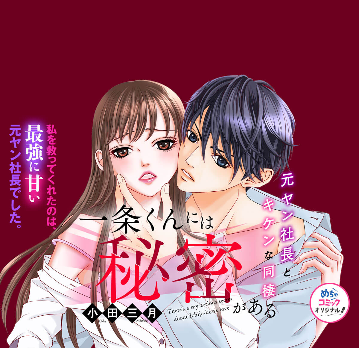 一条くんには秘密がある～元ヤン社長とキケンな同棲