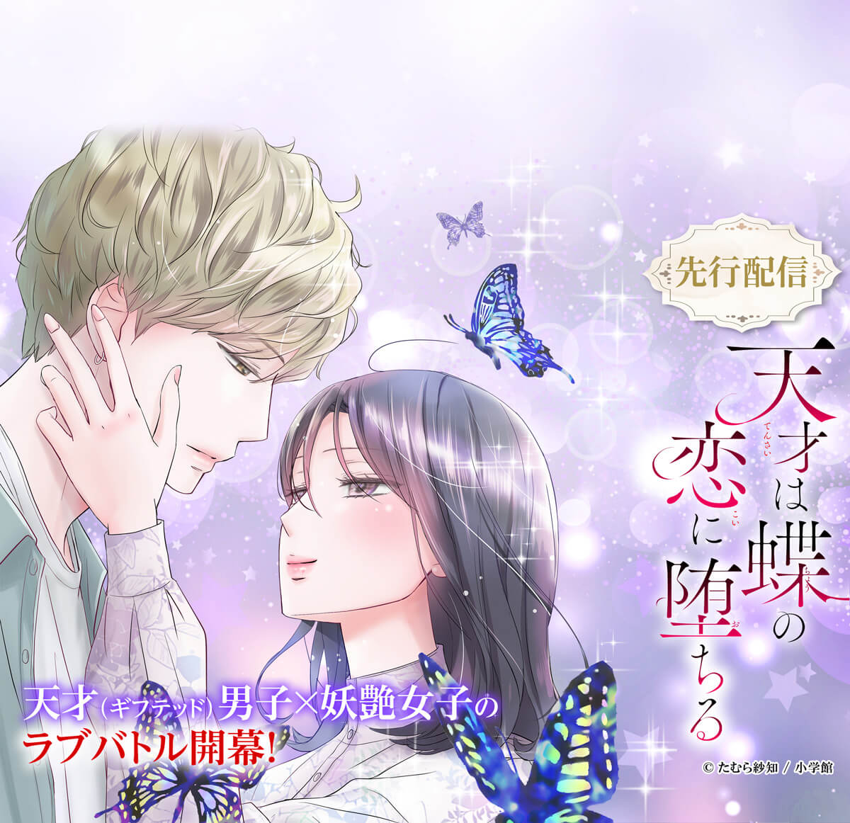 天才は蝶の恋に堕ちる