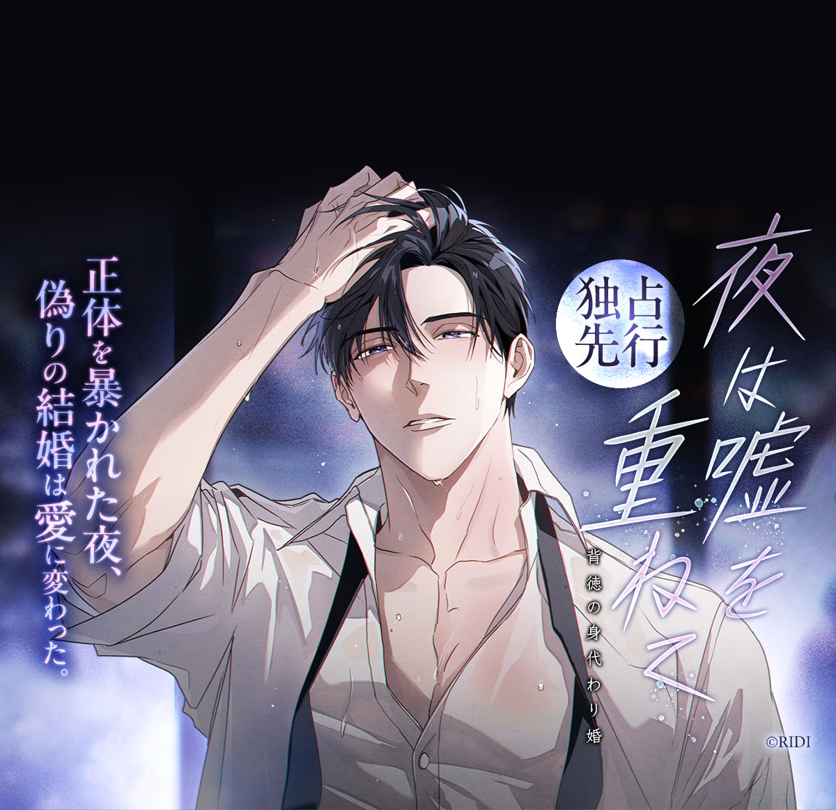 夜は嘘を重ねて～背徳の身代わり婚～