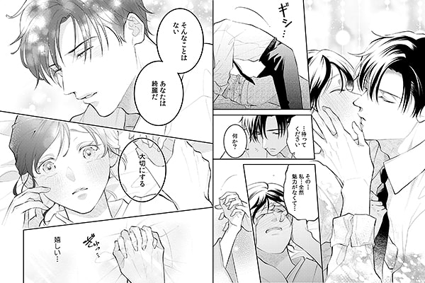 「一夜の恋は十年越しに～待宵の花嫁は愛される～」シーン抜粋