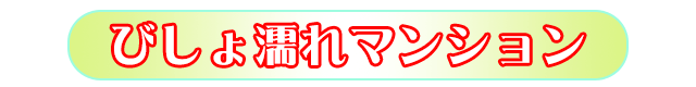 びしょ濡れマンション ～いつもと違うエッチをした夜～