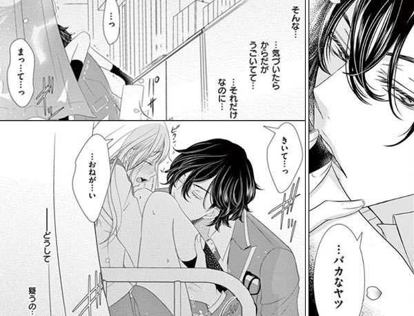 キス以上の関係に 刺激的なおすすめ恋愛漫画まとめ 無料試し読みもできる漫画 電子書籍ストア