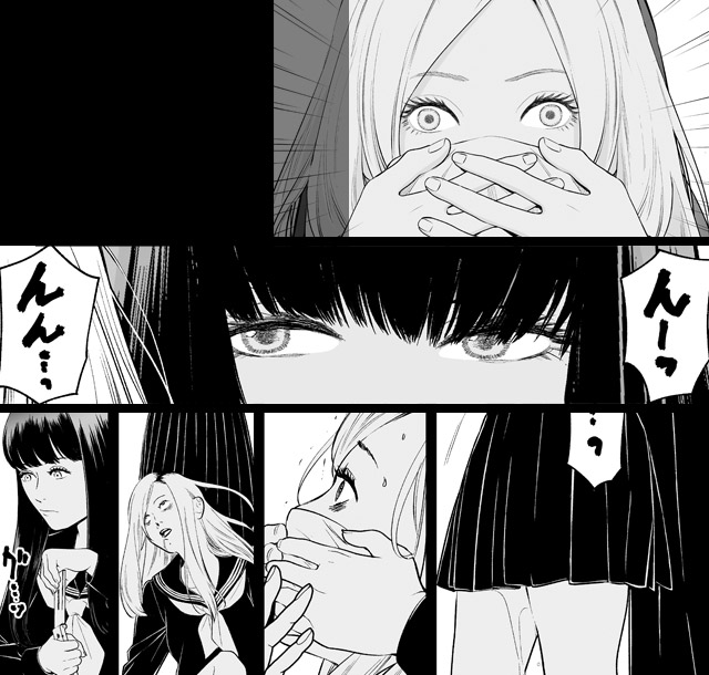 「復讐の未亡人 番外編」シーン抜粋