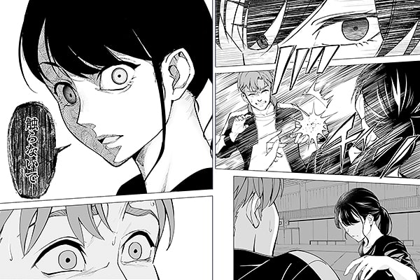 「旦那が精を出していたのは夜の部活動でした」シーン抜粋