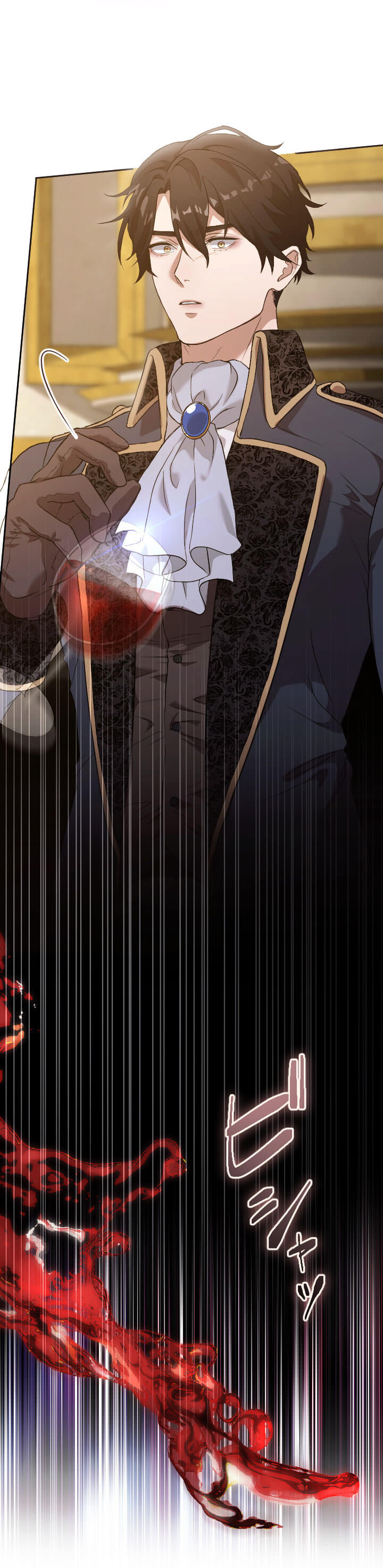 5度目の政略婚は、私を憎むあなたとのシーン画像